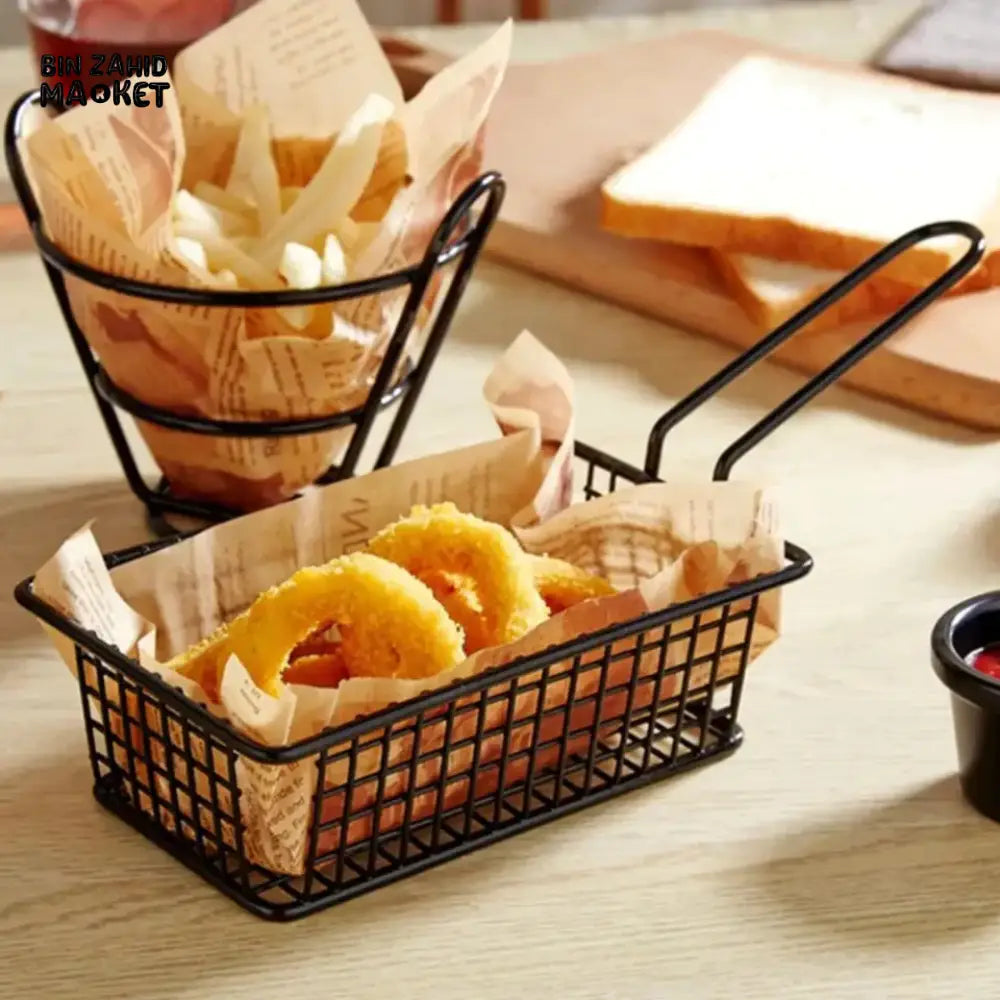 SNACK BUCKETS & RESTAURANT STYLE SERVING PLATTER