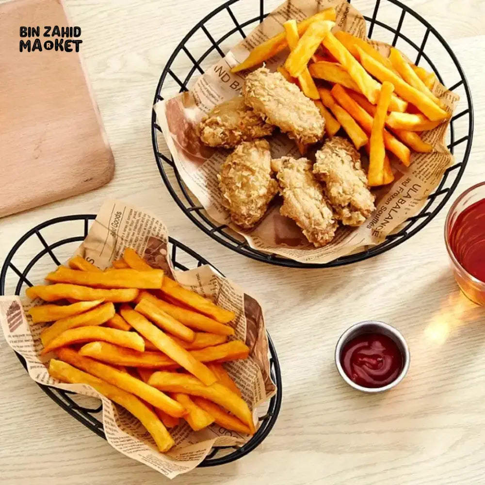 SNACK BUCKETS & RESTAURANT STYLE SERVING PLATTER