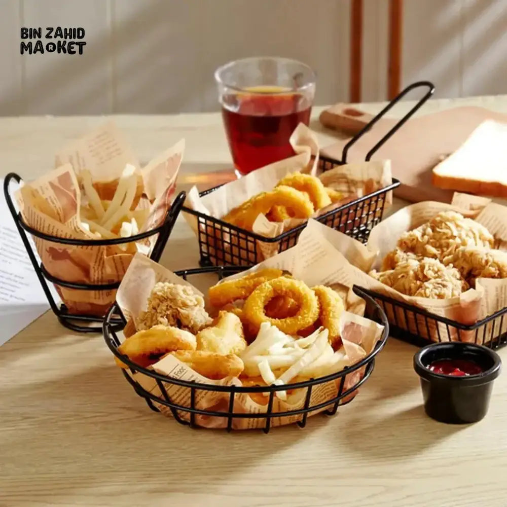 SNACK BUCKETS & RESTAURANT STYLE SERVING PLATTER