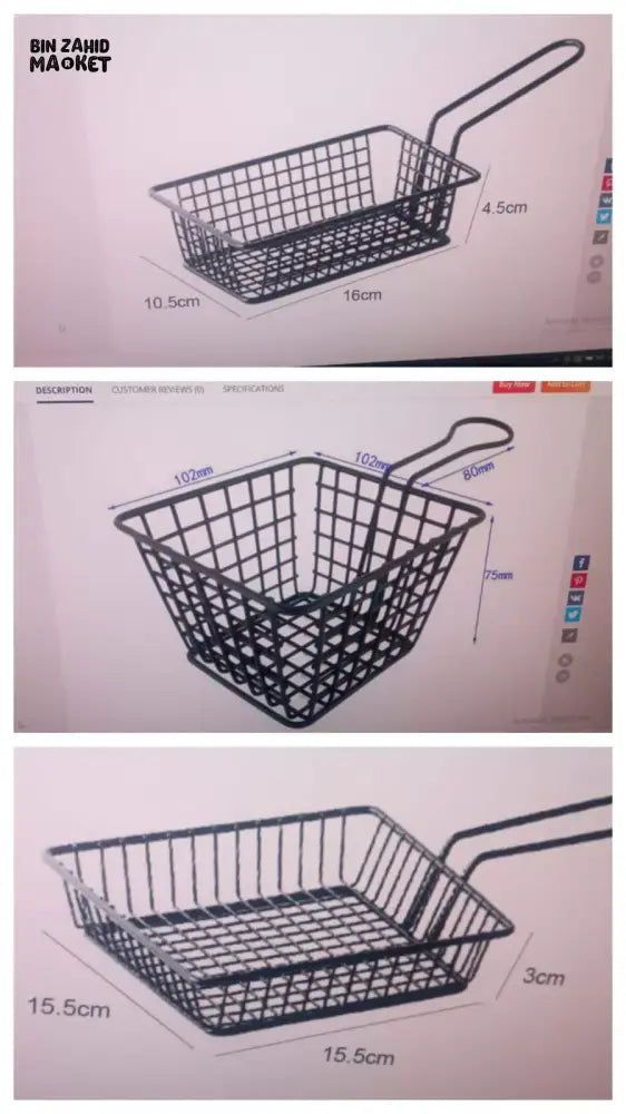 SNACK BUCKETS & RESTAURANT STYLE SERVING PLATTER