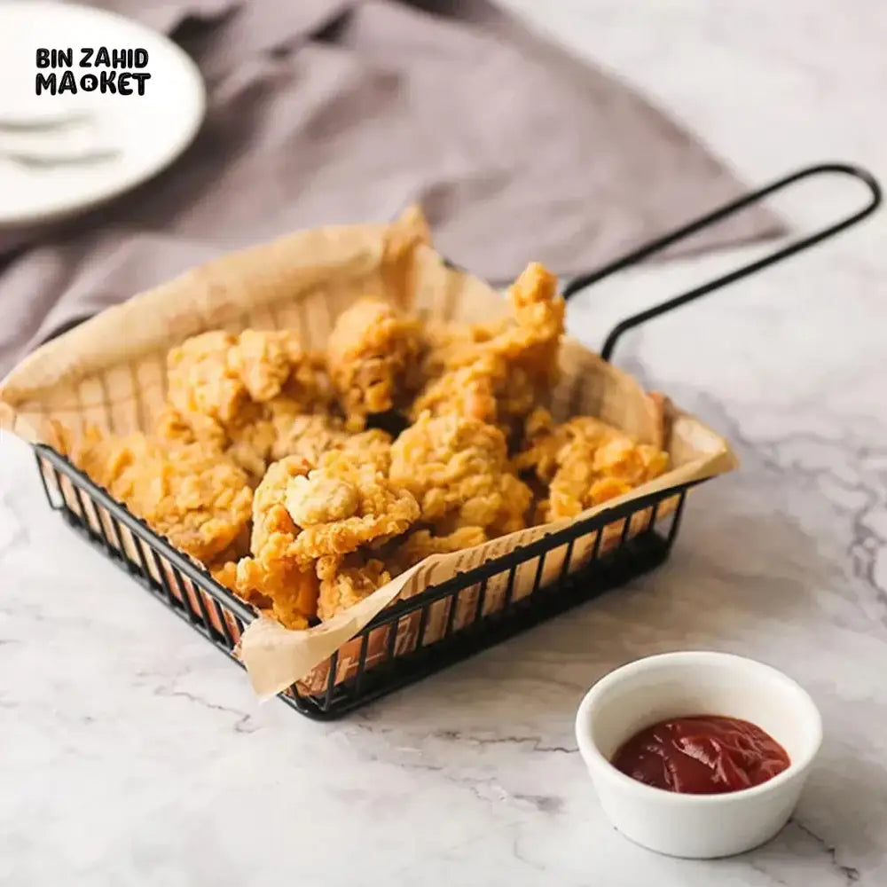 SNACK BUCKETS & RESTAURANT STYLE SERVING PLATTER Serving Style - Large Square
