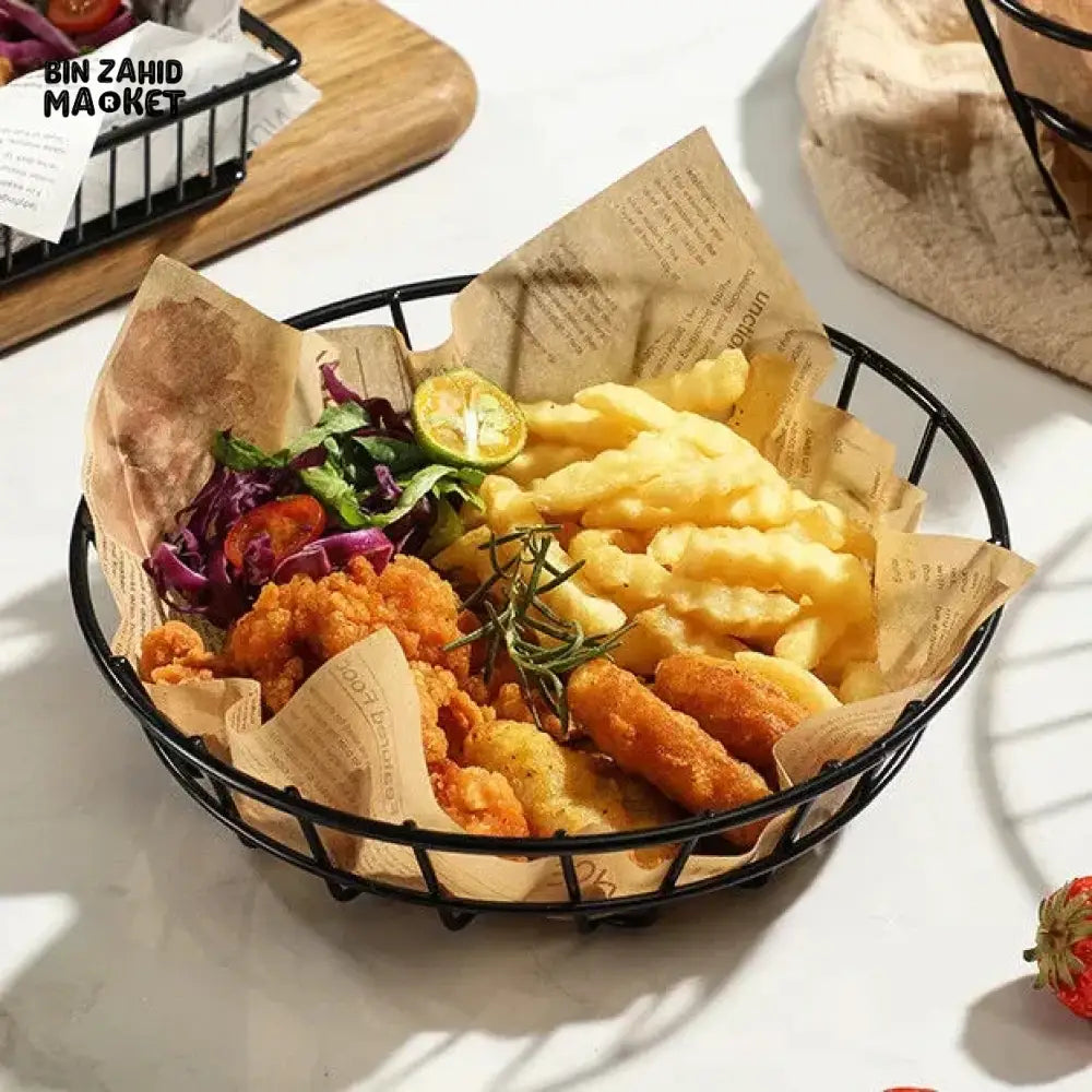 SNACK BUCKETS & RESTAURANT STYLE SERVING PLATTER Serving - Medium (Oval) Snacks Platter