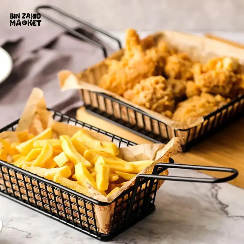 SNACK BUCKETS & RESTAURANT STYLE SERVING PLATTER Serving Style - Medium Rectangle