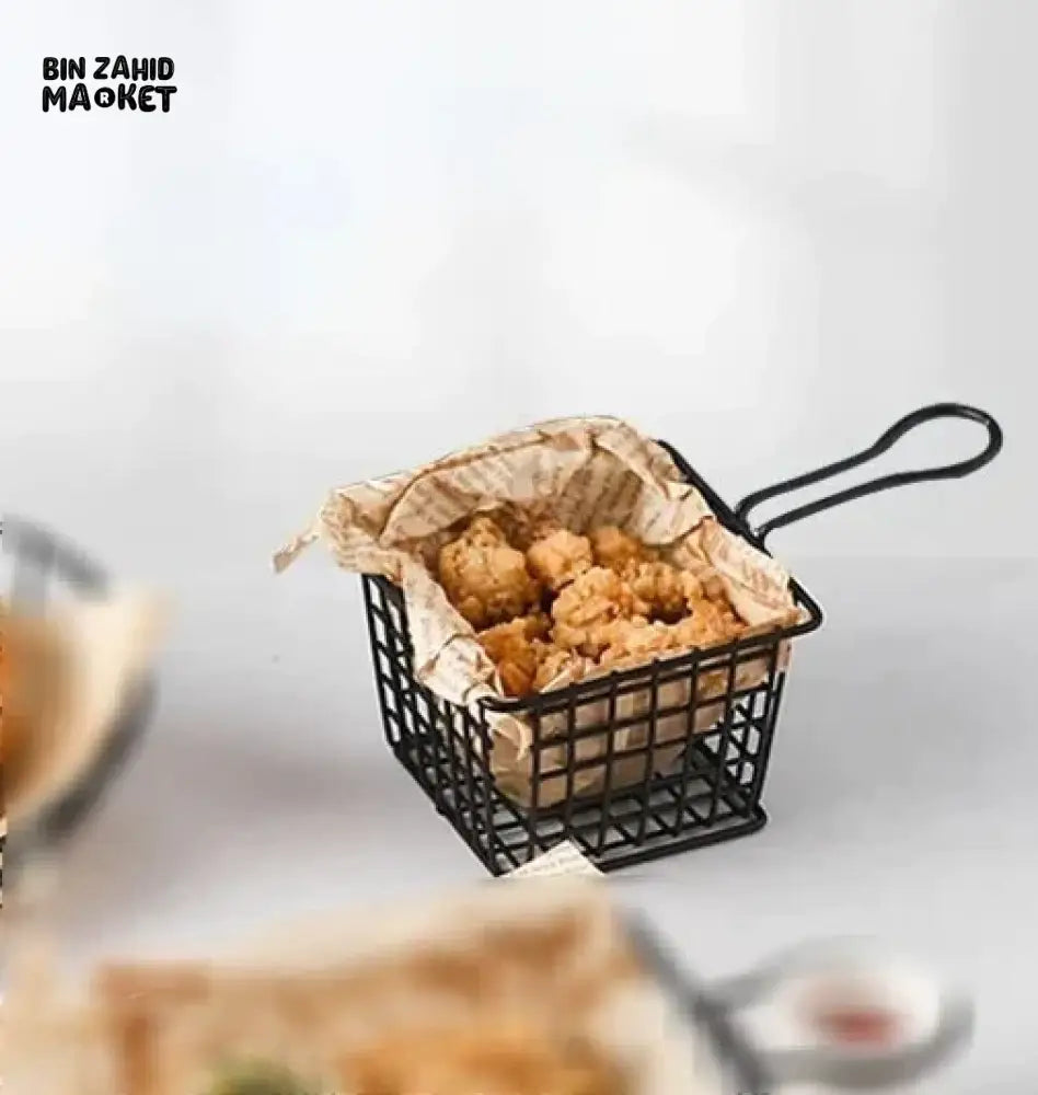 SNACK BUCKETS & RESTAURANT STYLE SERVING PLATTER Serving Style -Small Cube