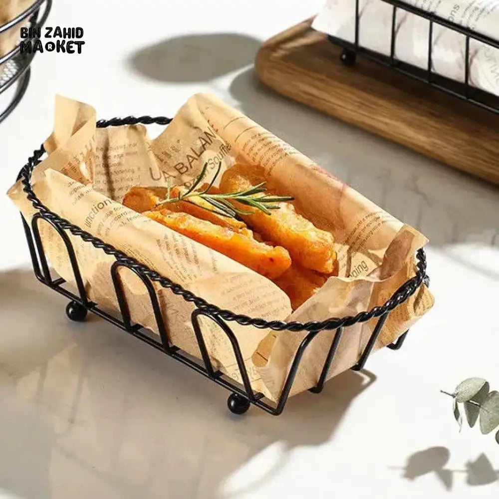 SNACK BUCKETS & RESTAURANT STYLE SERVING PLATTER Serving - Snacks On The Wheels Platter (Small)