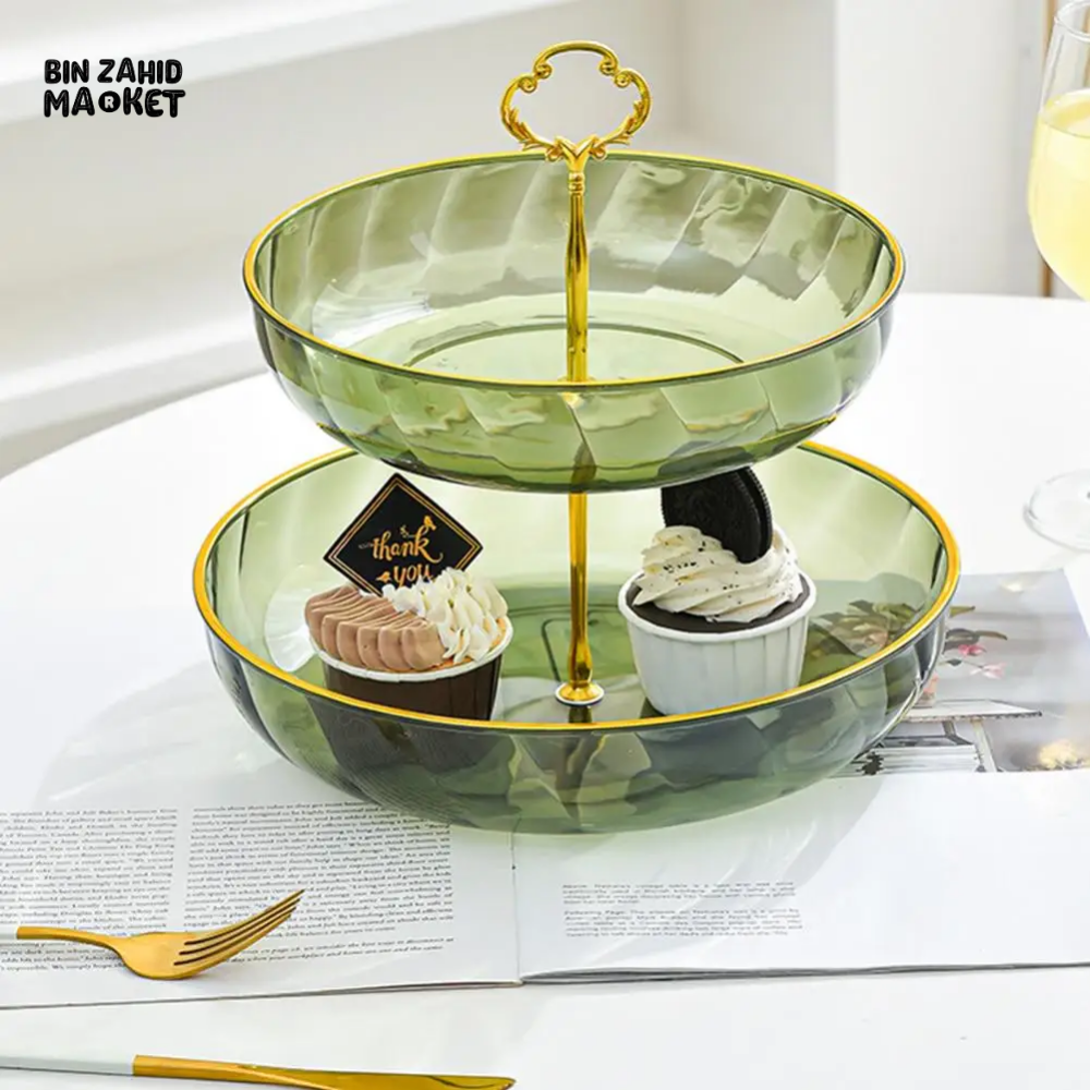 SNACK STAND WITH HANDLE DETACHABLE MULTI-PURPOSE HOUSEHOLD STORAGE CONTAINER