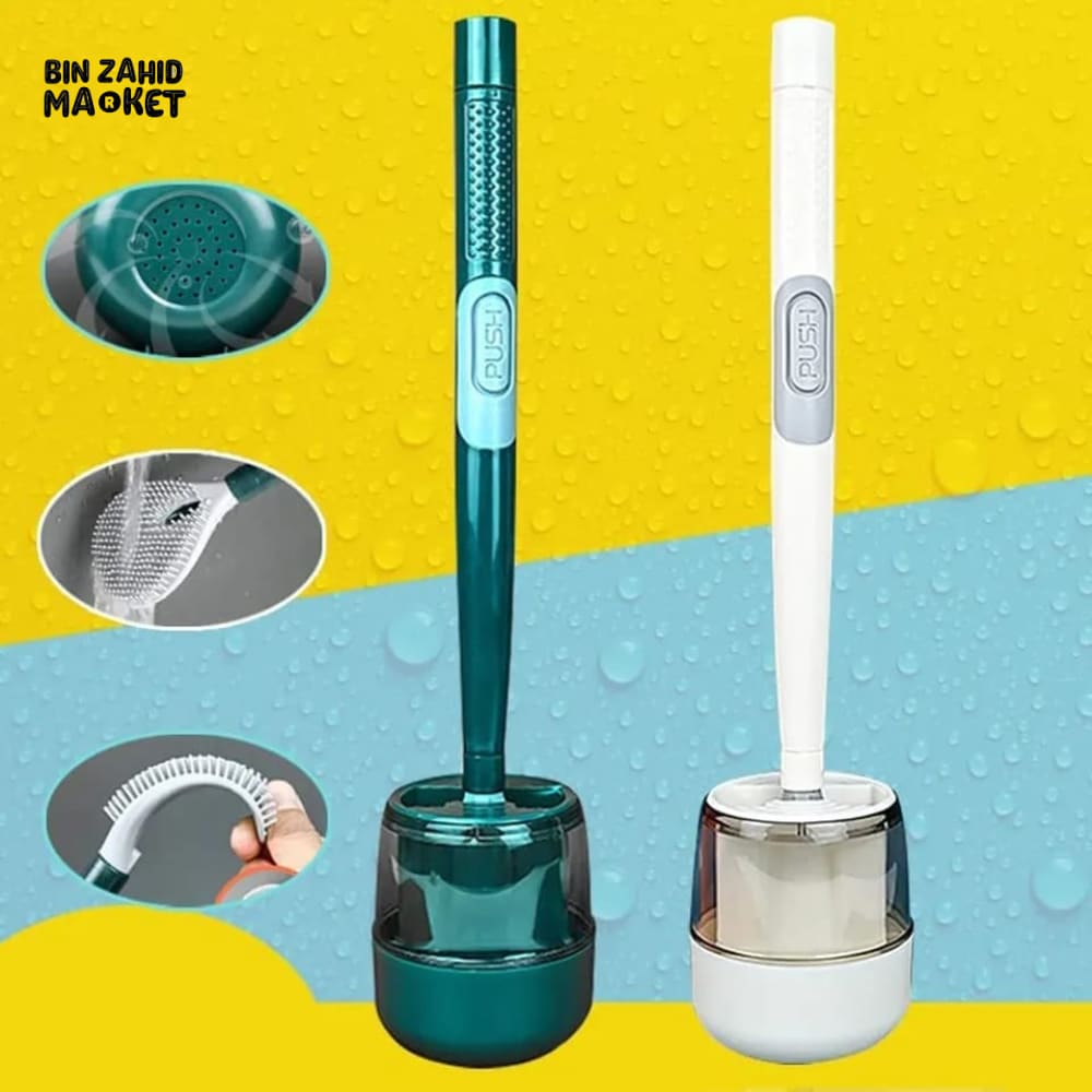 SOAP DISPENSING TOILET BRUSH