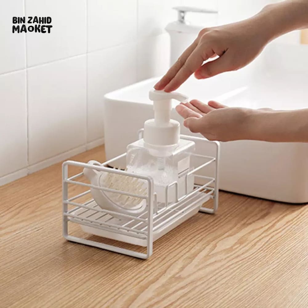 SOAP & SPONGES DRAIN RACK