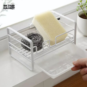 SOAP & SPONGES DRAIN RACK