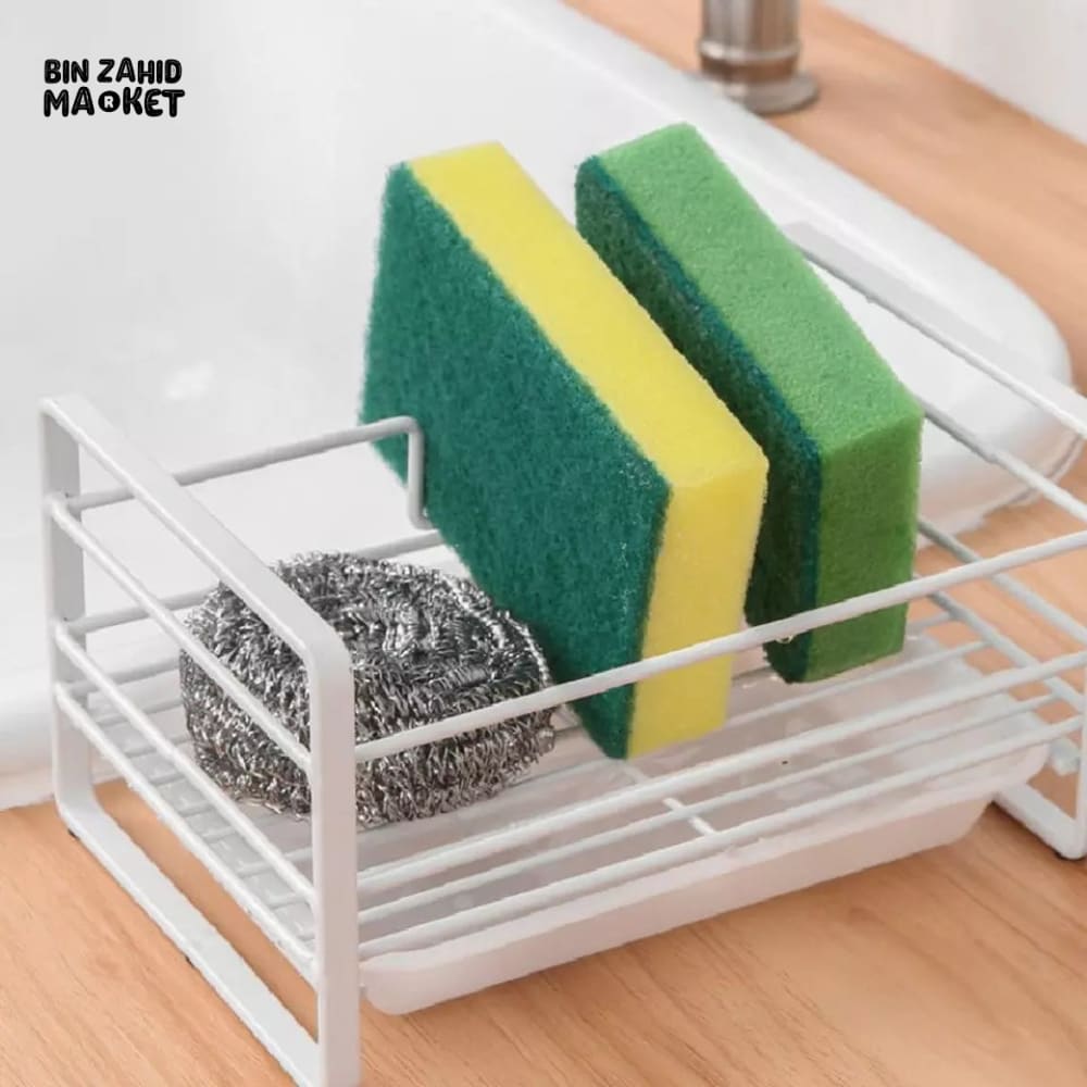 SOAP & SPONGES DRAIN RACK