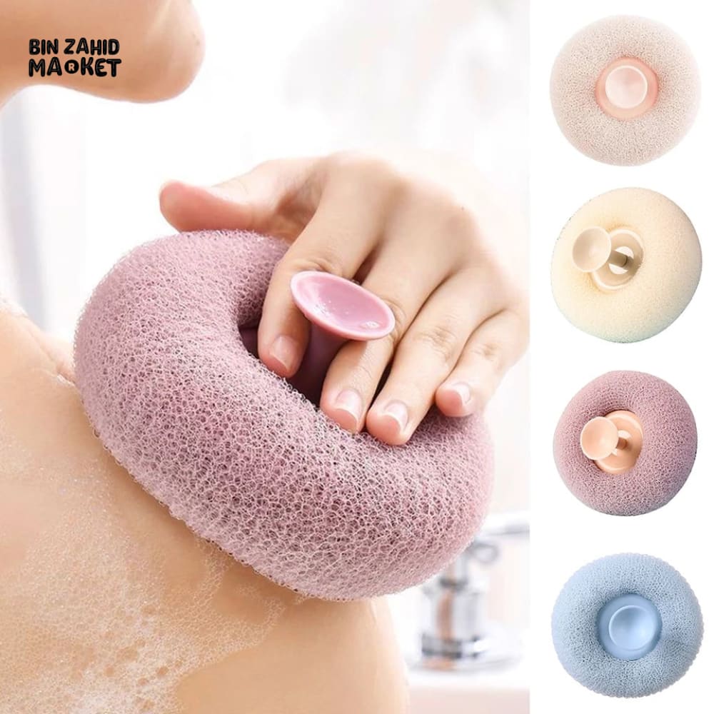 SOFT MESH BATH SPONGE