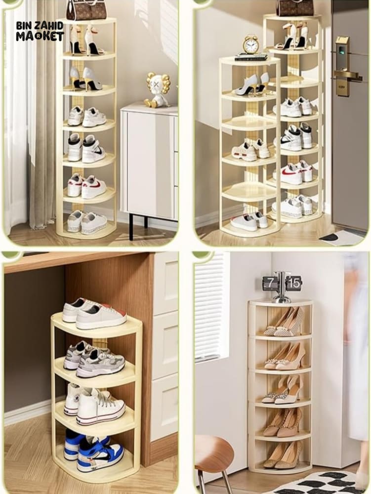 SPACE SAVING SHOE RACK