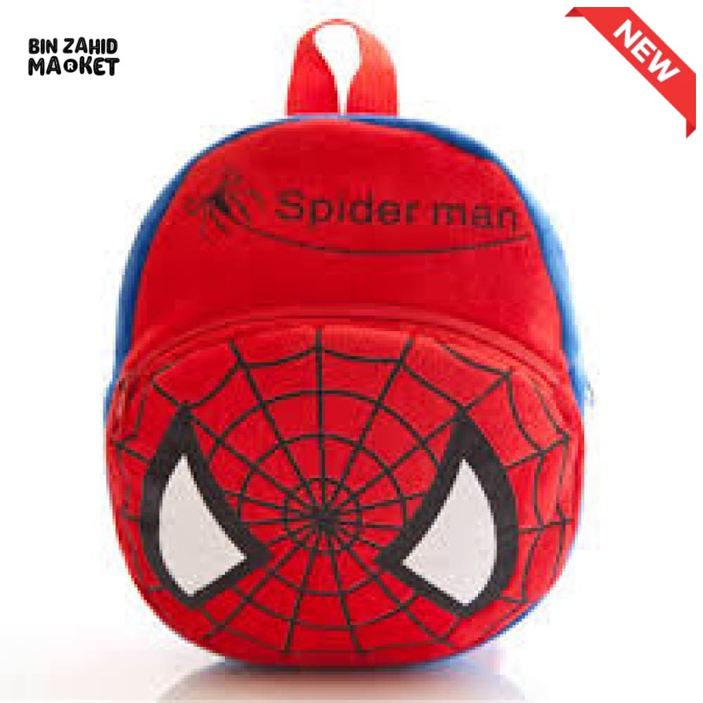 SPIDER-MAN CHARACTER DESIGN KIDS BACKPACK - Baby Accessories