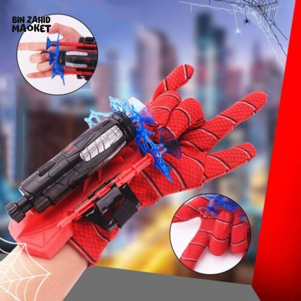 SPIDER-MAN WEB DART SHOOTER GLOVE