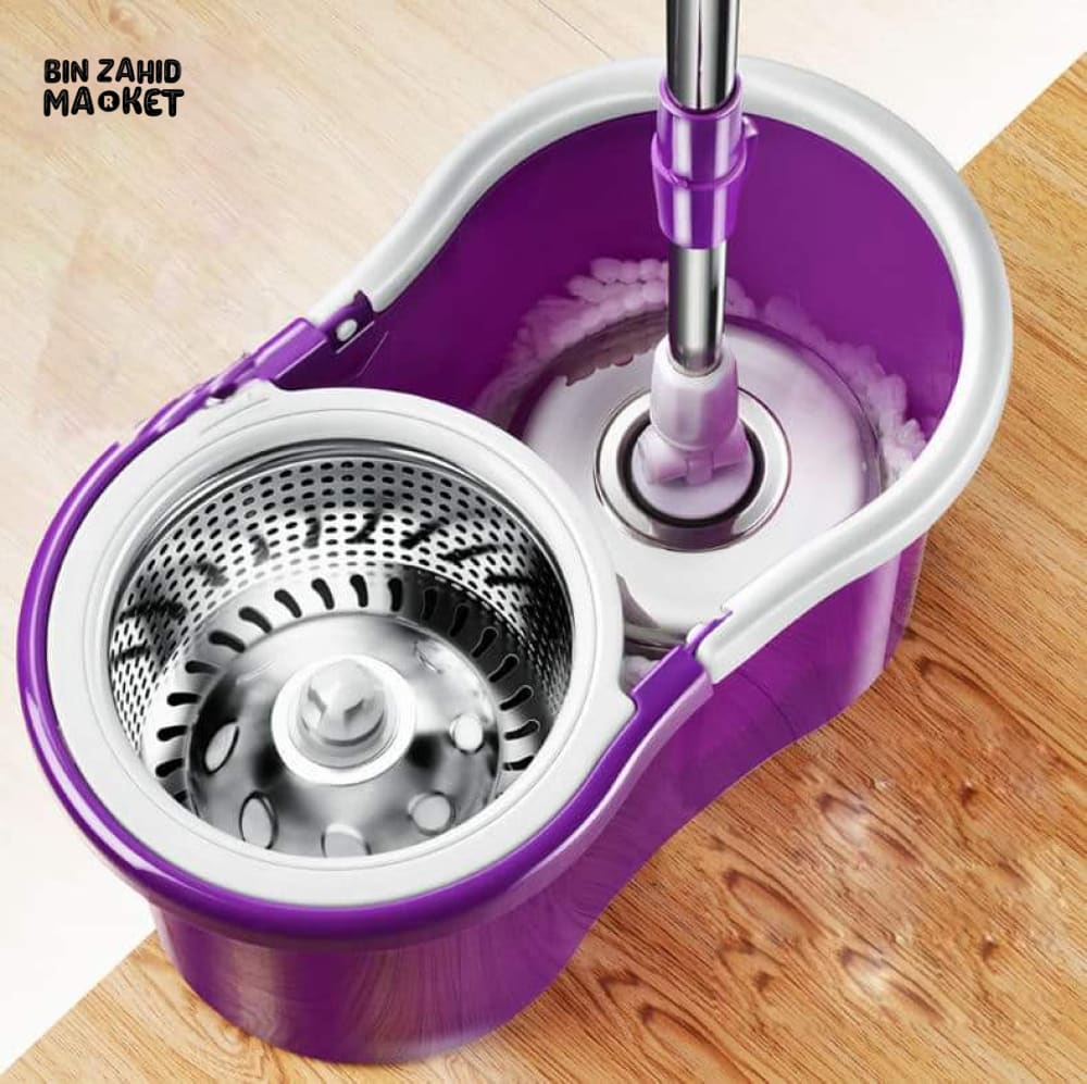SPIN CLEANING MOP
