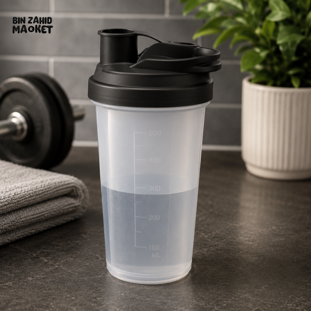 SPORTS PROTEIN SHAKER BOTTLE - Bottles