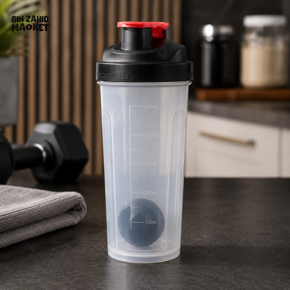 SPORTS SHAKER BOTTLE WITH MIXING BALL - Bottles