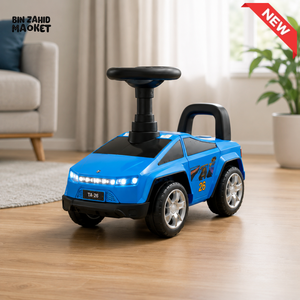 SPORTS SUV KIDS RIDE-ON PUSH CAR - BLUE