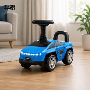 SPORTS SUV KIDS RIDE-ON PUSH CAR - BLUE
