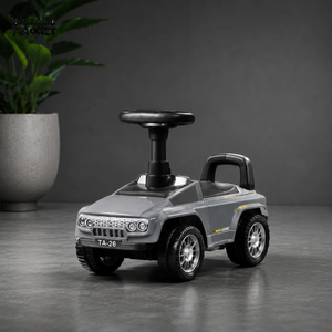 SPORTS SUV KIDS RIDE-ON PUSH CAR - GREY