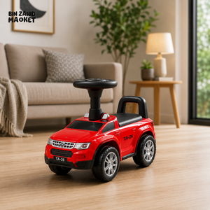 SPORTS SUV KIDS RIDE-ON PUSH CAR - RED