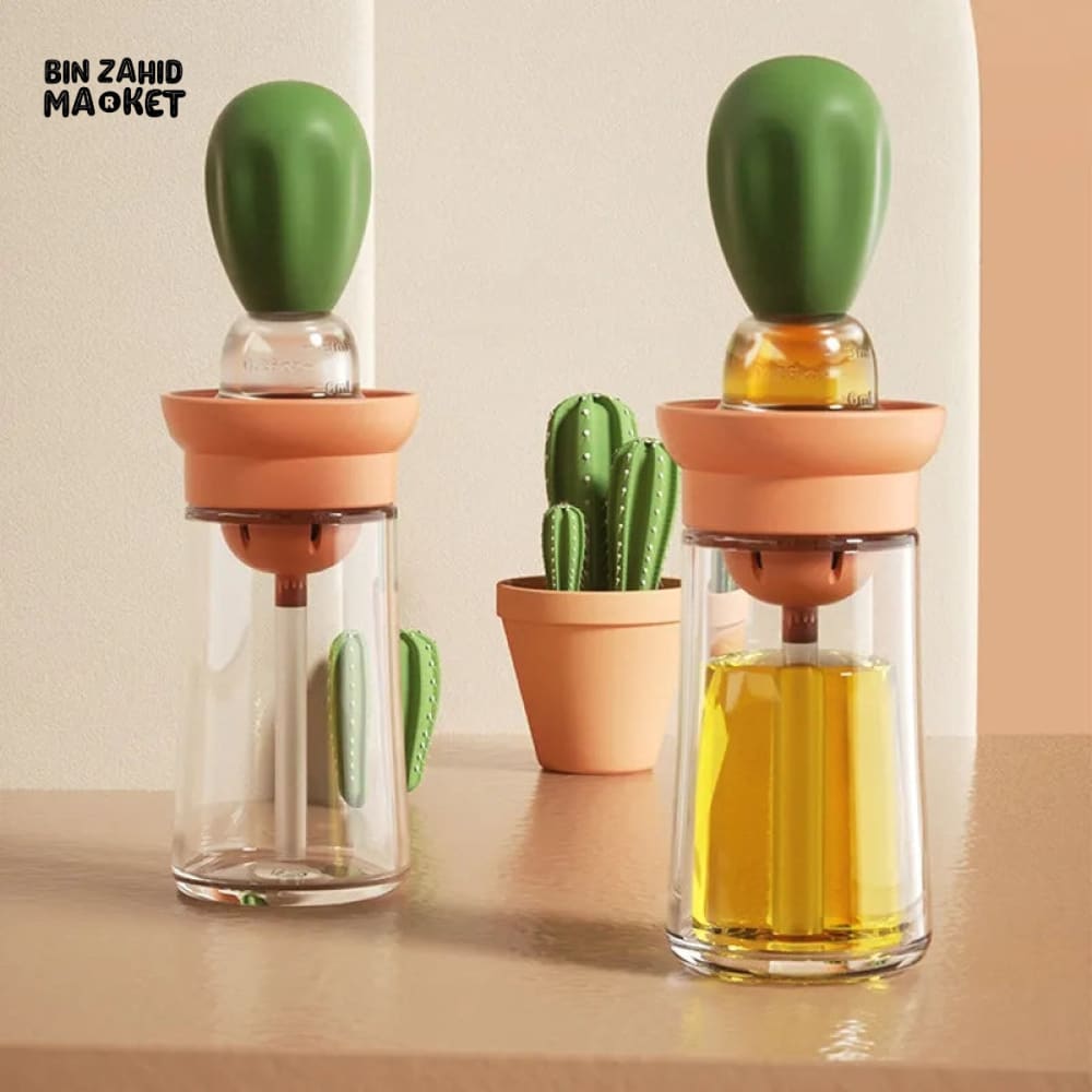 SQUEEZE OIL BRUSH BOTTLE