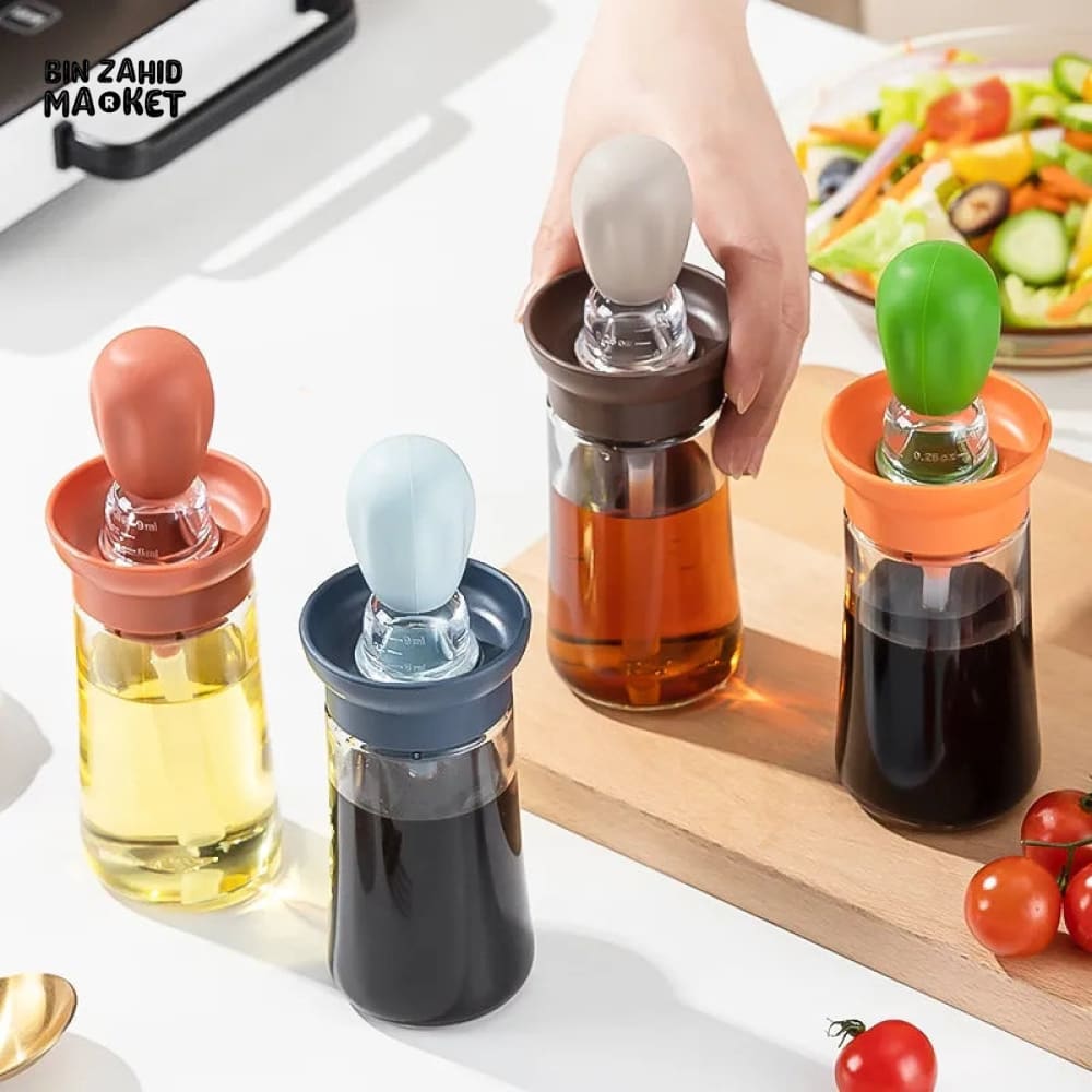 SQUEEZE OIL BRUSH BOTTLE