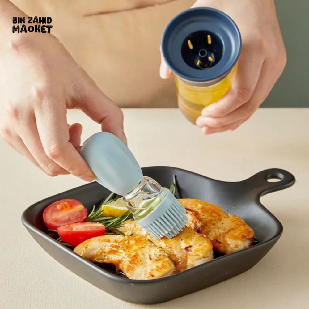 SQUEEZE OIL BRUSH BOTTLE