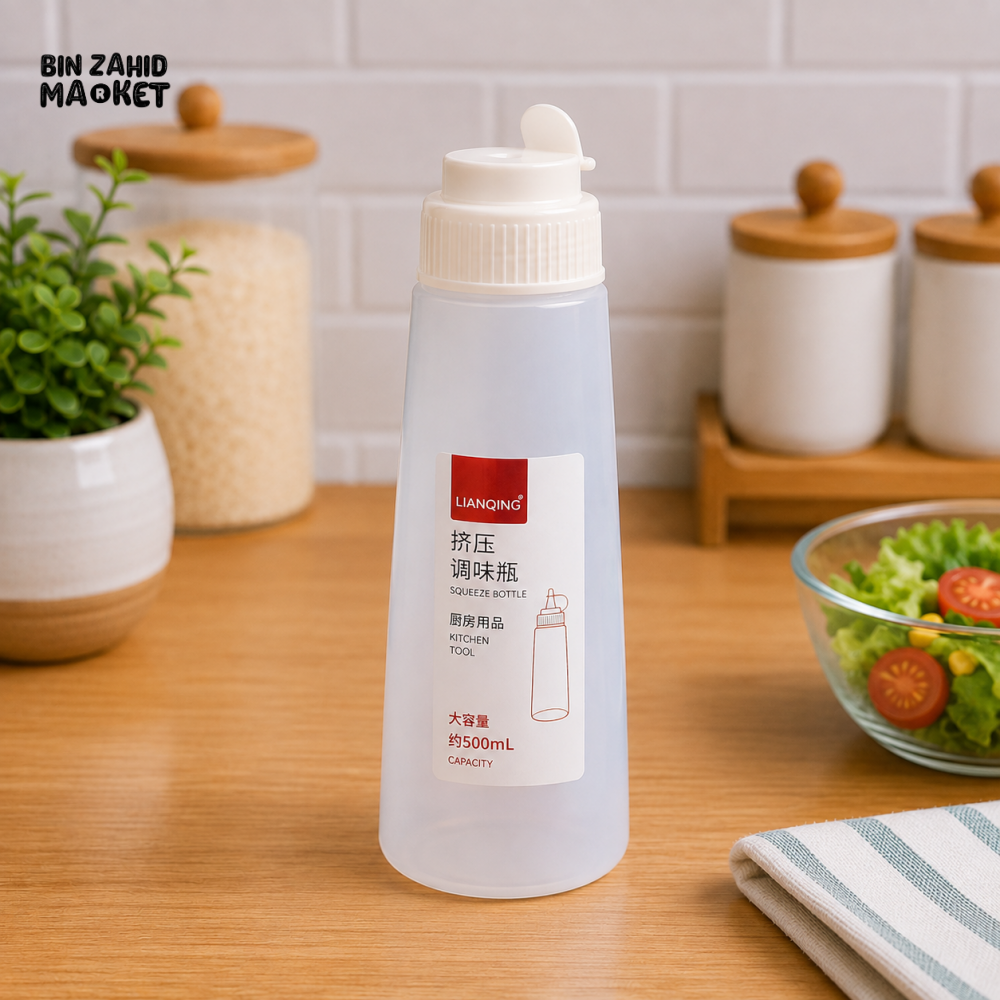 SQUEEZE SAUCE BOTTLE - 700 ML - Condiment Sets
