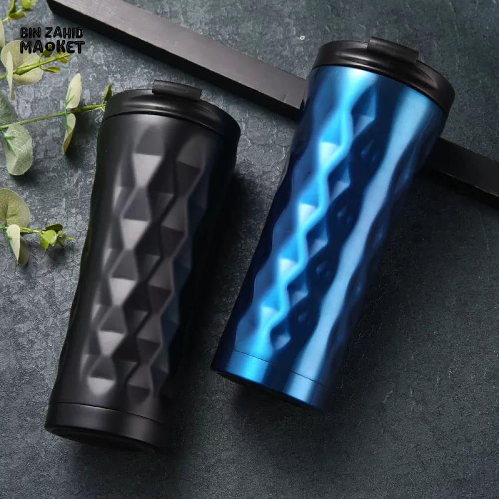 STAINLESS COFFEE MUG 500 ML
