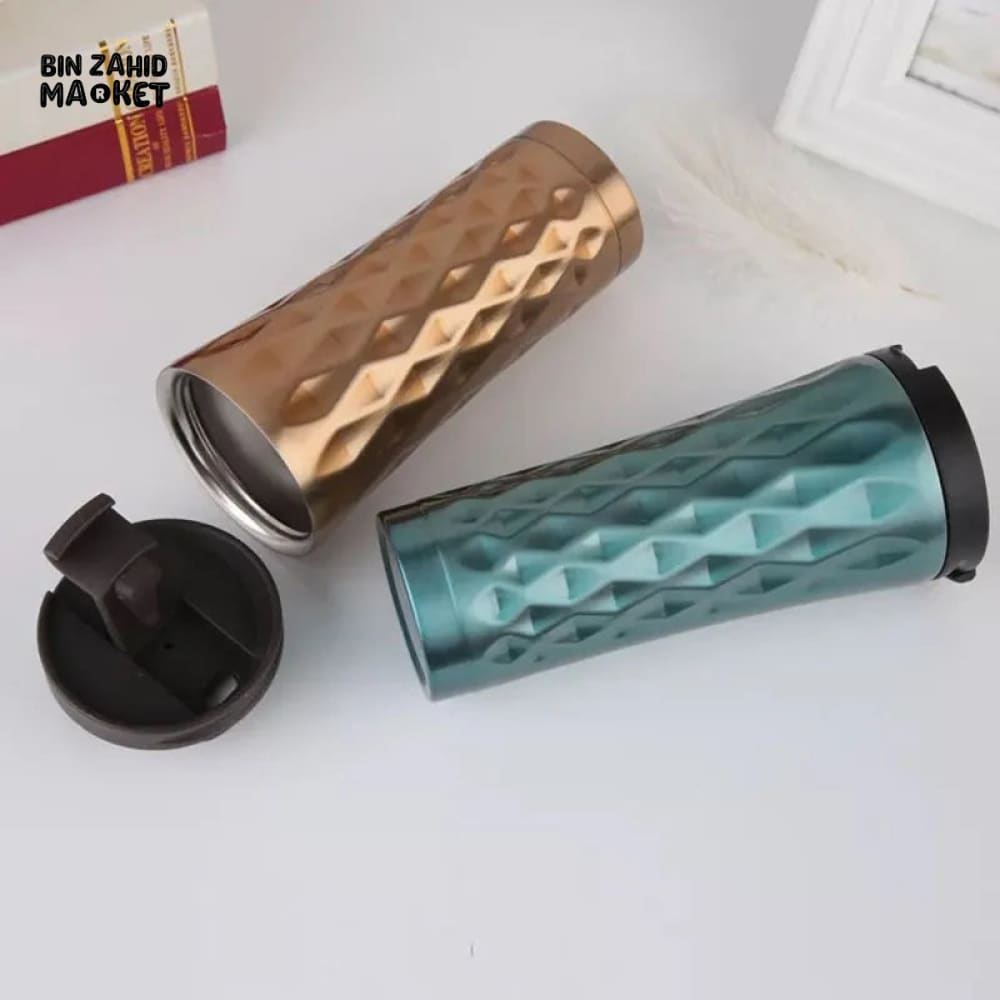 STAINLESS COFFEE MUG 500 ML