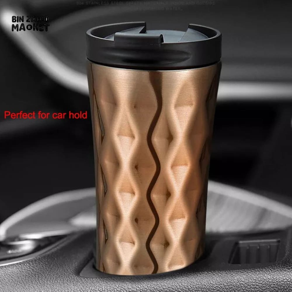 STAINLESS COFFEE MUG 500 ML