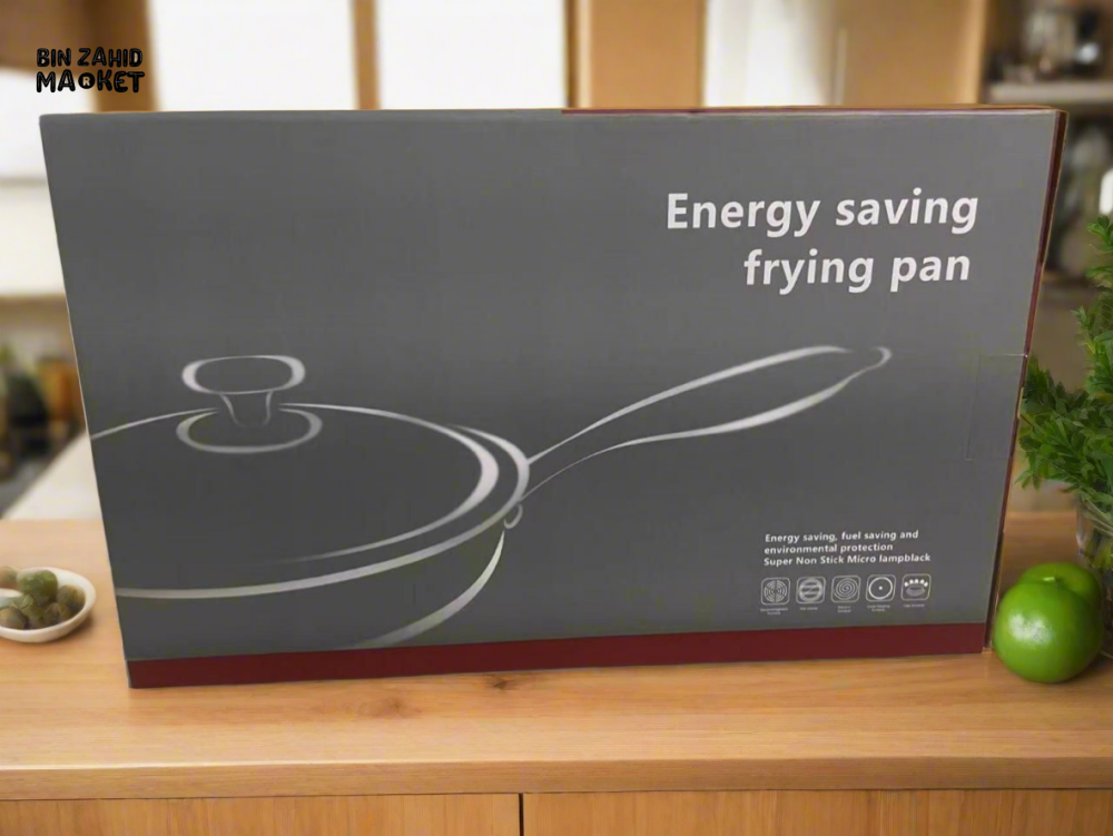 STAINLESS STEEL 316 NON-STICK FRYING PAN - HEALTHY & DURABLE COOKWARE