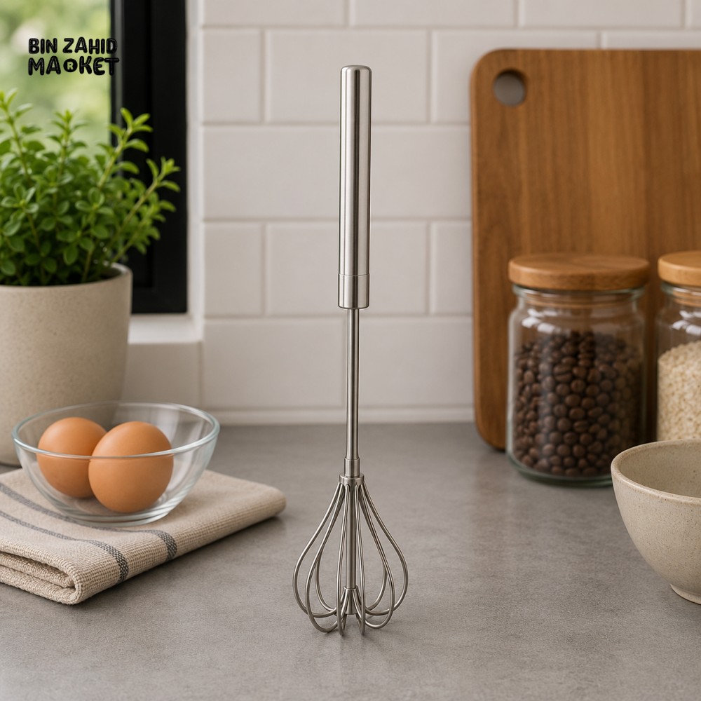 STAINLESS STEEL BALLOON WHISK - Whisks