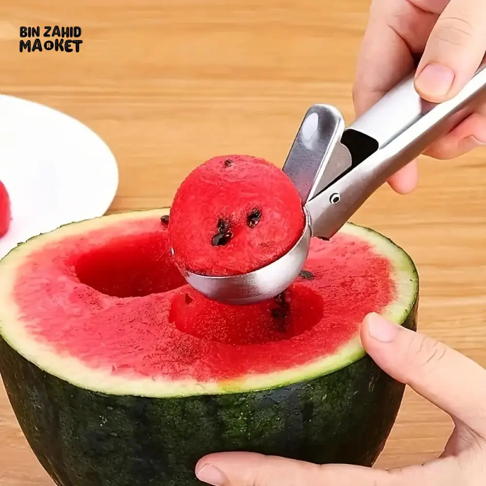 STAINLESS STEEL ICE CREAM SCOOPER