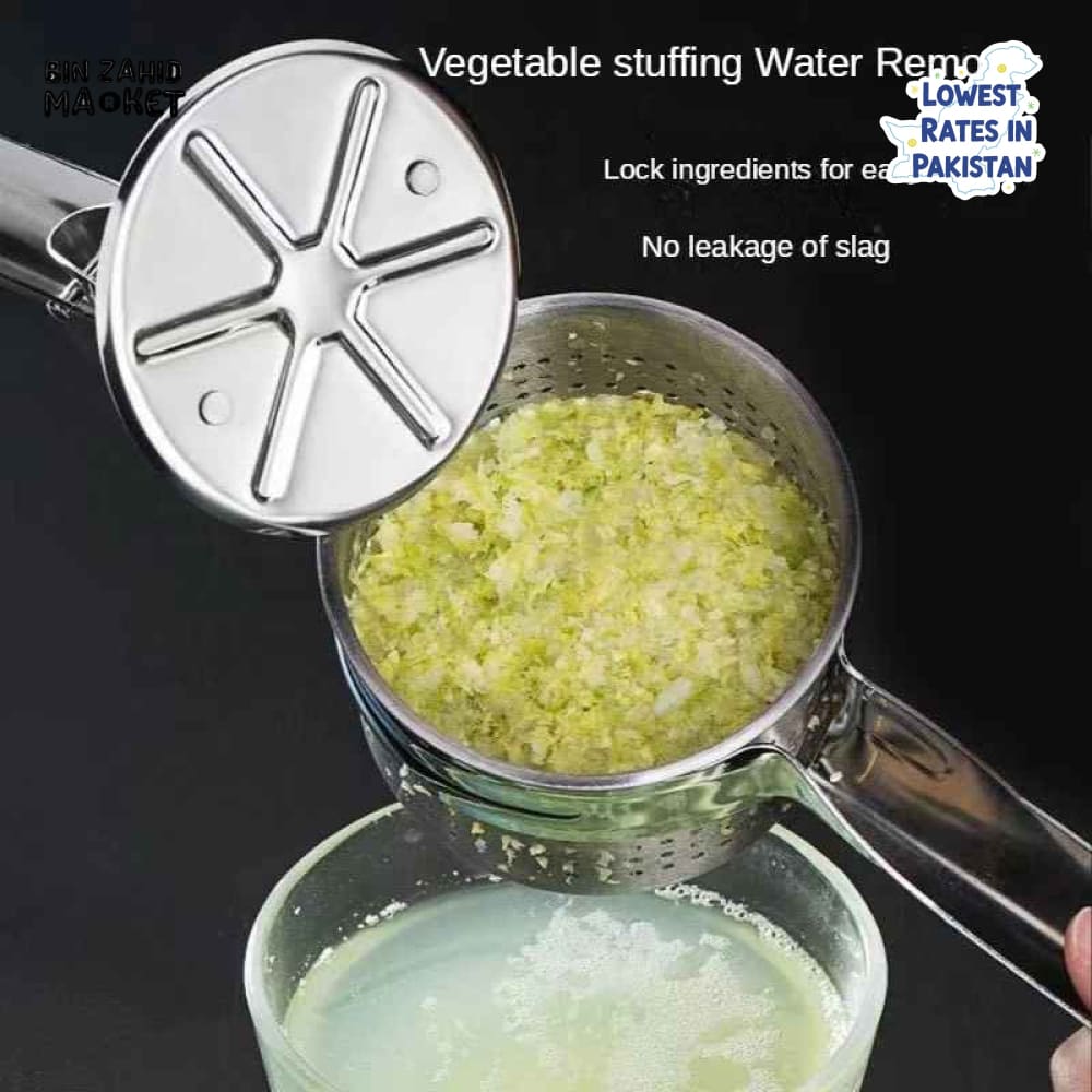 STAINLESS STEEL MANUAL CITRUS JUICER