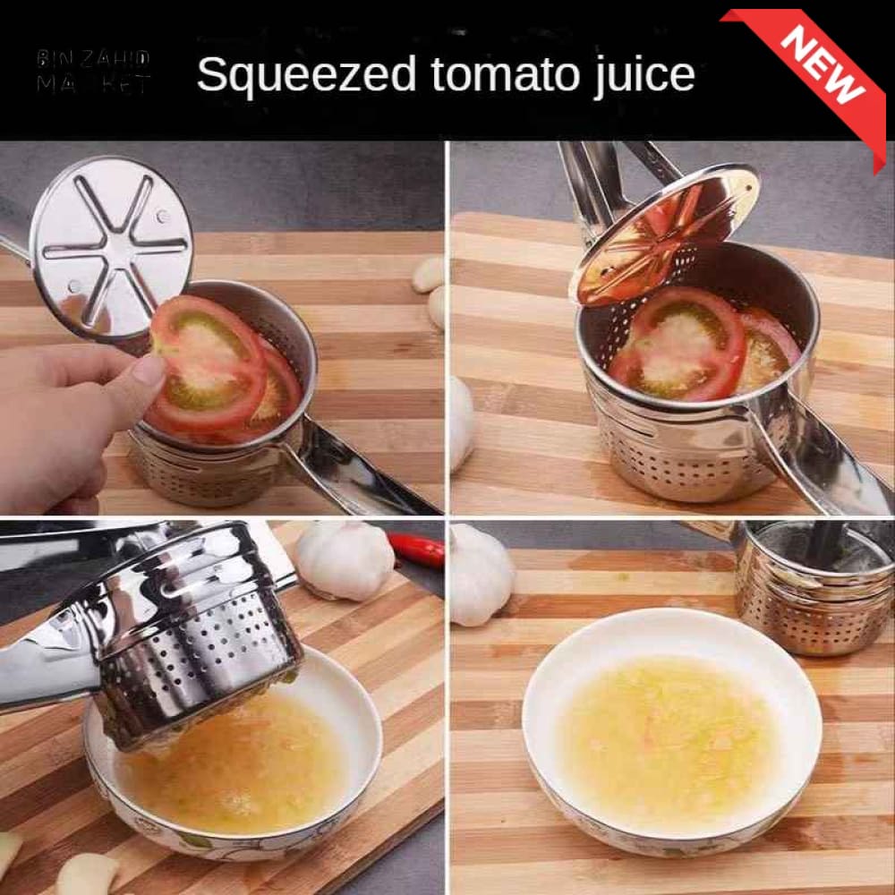 STAINLESS STEEL MANUAL CITRUS JUICER