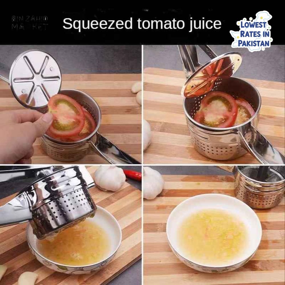 STAINLESS STEEL MANUAL CITRUS JUICER