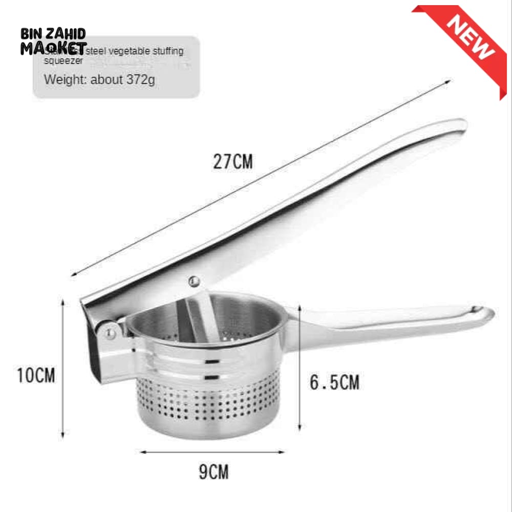 STAINLESS STEEL MANUAL CITRUS JUICER