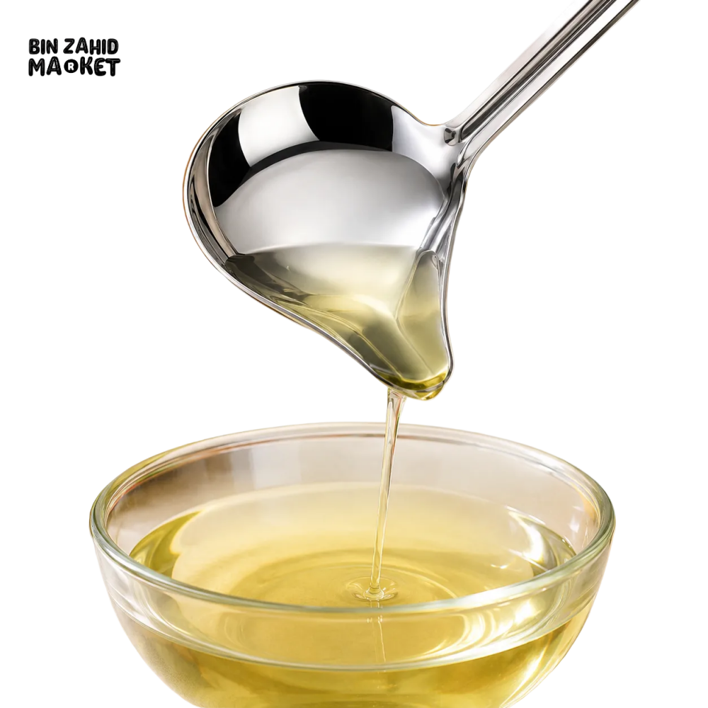 STAINLESS STEEL OIL & GRAVY LADLE
