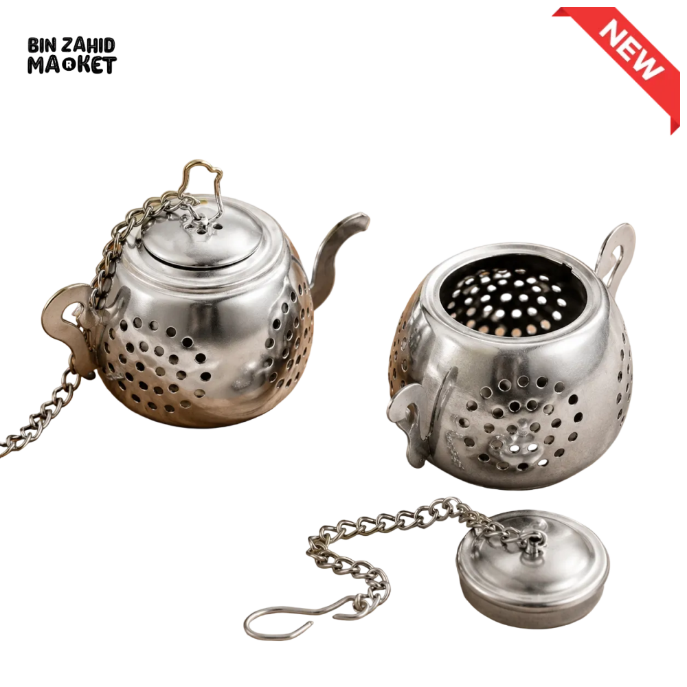 STAINLESS STEEL TEAPOT TEA INFUSER