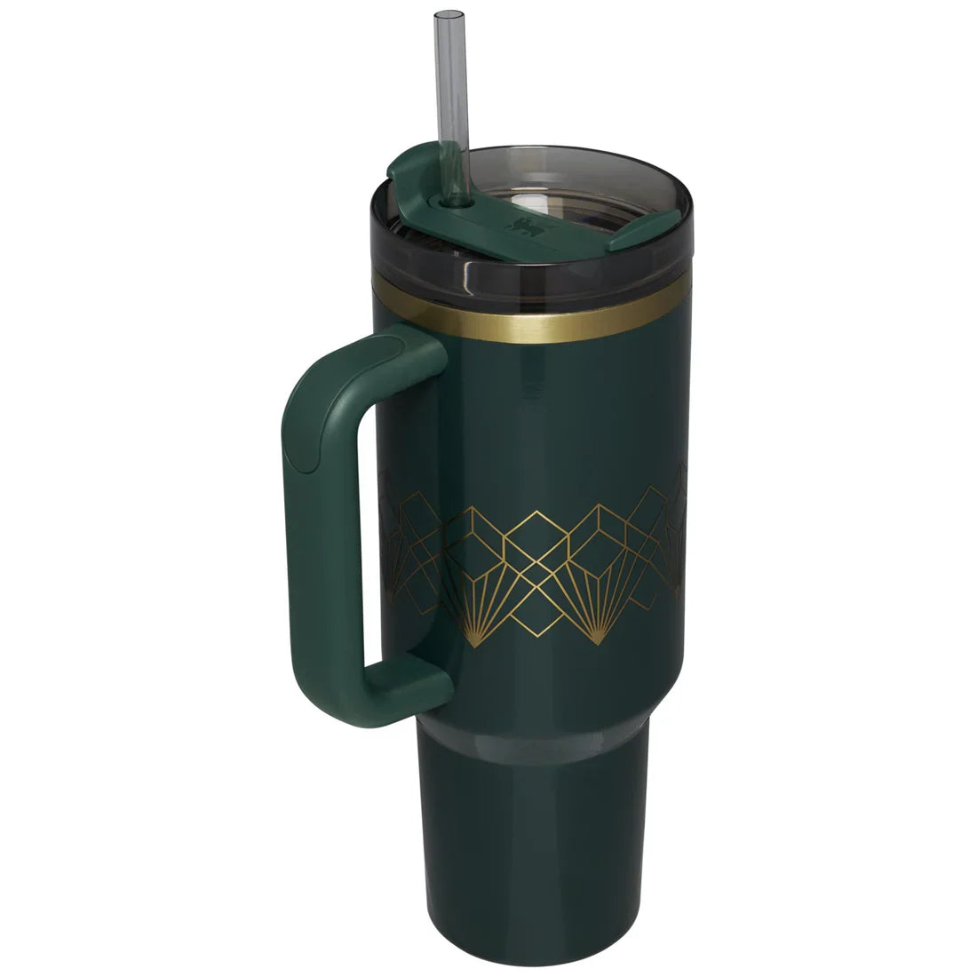 DECO STANLEY QUENCHER H2.0 TUMBLER 40OZ - FOREST GLOSS