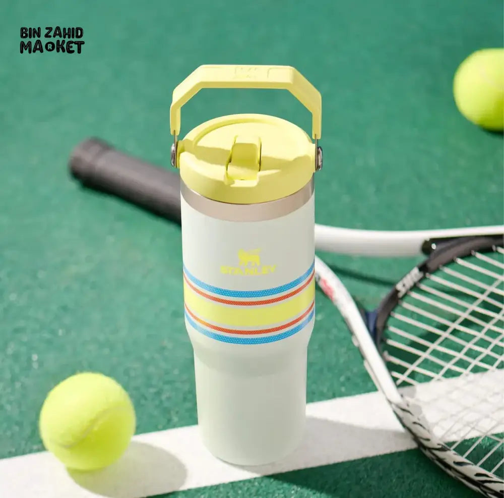 STANLEY ICEFLOW™ 30 OZ FLIP STRAW TUMBLER - MIST MESH