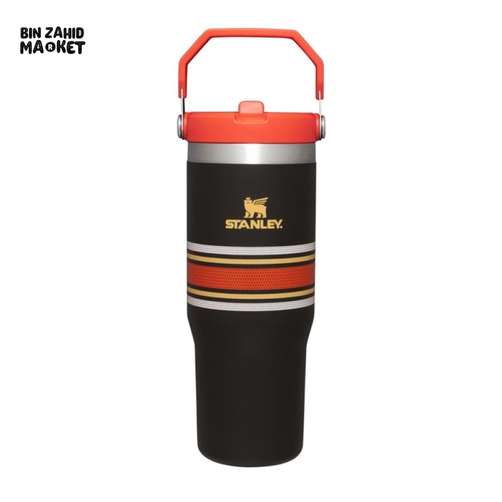STANLEY ICEFLOW™ 30 OZ FLIP STRAW TUMBLER - POOL SWIRL