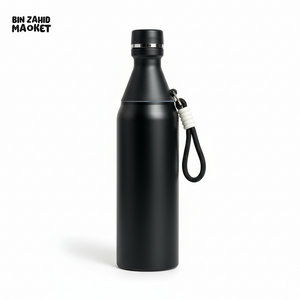 STANLEY-LIKE ALL DAY SLIM WATER BOTTLE 600ML - BLACK