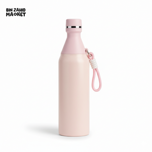 STANLEY-LIKE ALL DAY SLIM WATER BOTTLE 600ML - PINK