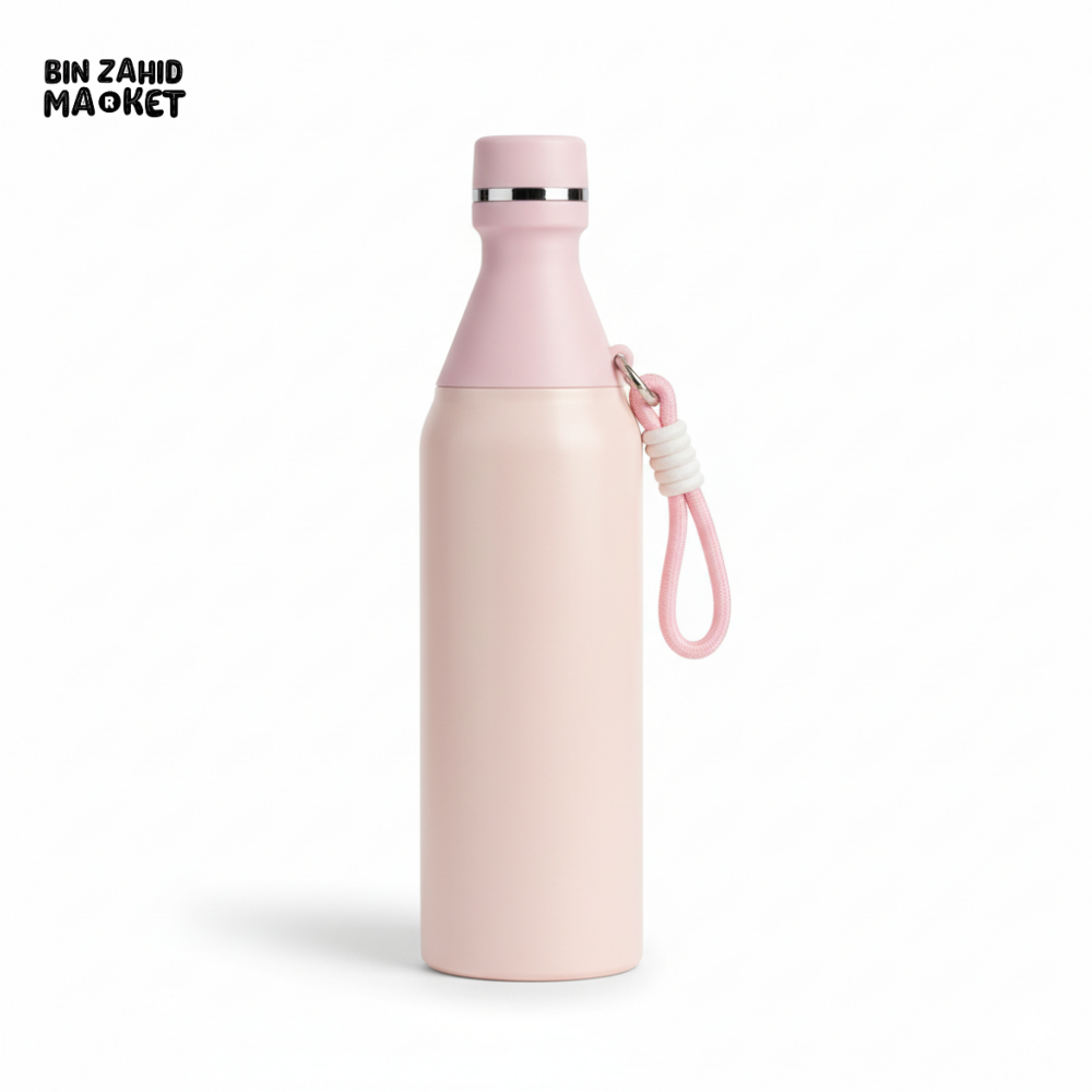 STANLEY-LIKE ALL DAY SLIM WATER BOTTLE 600ML - PINK