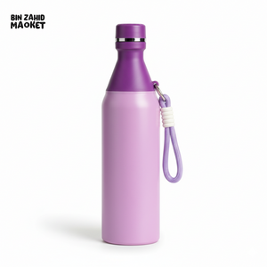 STANLEY-LIKE ALL DAY SLIM WATER BOTTLE 600ML - PURPLE