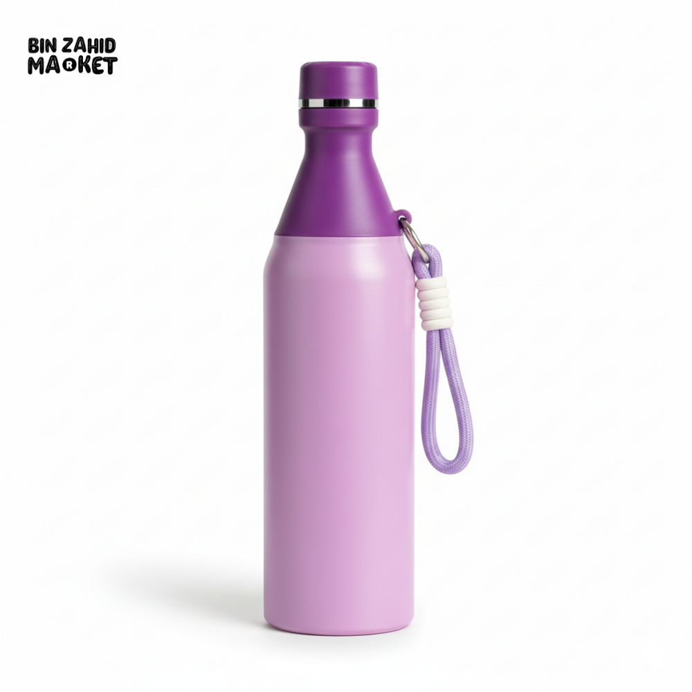 STANLEY-LIKE ALL DAY SLIM WATER BOTTLE 600ML - PURPLE