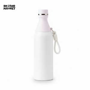 STANLEY-LIKE ALL DAY SLIM WATER BOTTLE 600ML - WHITE